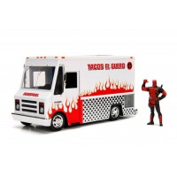 Deadpool (comics) - Food Truck Hollywood Rides 1:24 Scale Diecast Vehicle