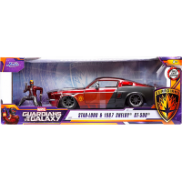 Guardians of the Galaxy - Star-Lord and 1967 Shelby GT-500 1/24th Scale Die-Cast Vehicle Replica