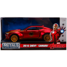Iron Man - 2016 Chevy Camaro 1/32 Scale Metals Die-Cast Vehicle Replica