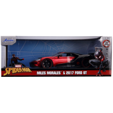 Spider-Man - Miles Morales 2017 Ford GT 1/24th Scale Die-Cast Vehicle