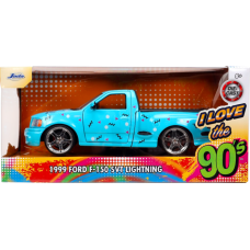 I Love the 90’s - 1999 Ford F-150 SVT Lightning 1/24th Scale Die-Cast Vehicle Replica