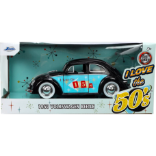 I Love the 50’s - 1959 Volkswagen Beetle 1/24th Scale Die-Cast Vehicle Replica