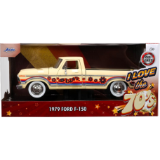 I Love the 70’s - 1979 Ford F-150 1/24th Scale Die-Cast Vehicle Replica