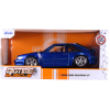 Big Time Muscle - Cobalt Blue 1989 Ford Mustang GT 1/24th Scale Die-Cast Vehicle Replica