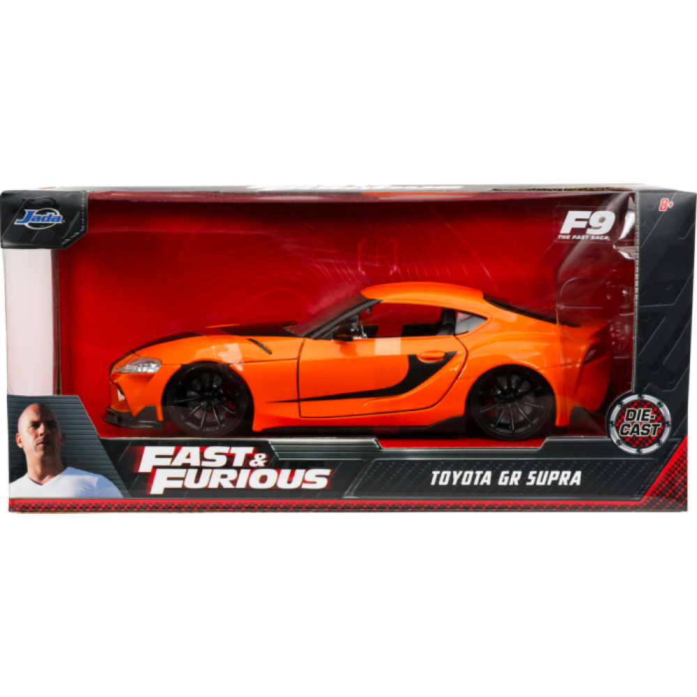 Fast and Furious 9 - 2020 Toyota GR Supra 1/32 Scale Die-Cast Vehicle Replica