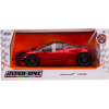 Hyper-Spec - Metallic Red McLaren 720S 1/24th Scale Die-Cast Vehicle Replica