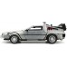 Back to the Future - DeLorean Time Machine Hollywood Rides 1/24th Scale Die-Cast Vehicle Replica
