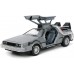 Back to the Future - DeLorean Time Machine Hollywood Rides 1/24th Scale Die-Cast Vehicle Replica