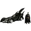 Batman Forever - Batmobile 1:24 Scale Die-Cast Car Replica with Batman Action Figure