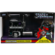 Transformers: Generation 1 - Nemesis Prime Hollywood Rides 1/24th Scale Die-Cast Vehicle Replica