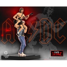 AC/DC - Angus and Brian Rock Iconz Statue