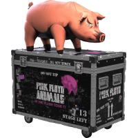 Pink Floyd - The Pig Stage Set Rock Iconz On Tour Scaled Replica