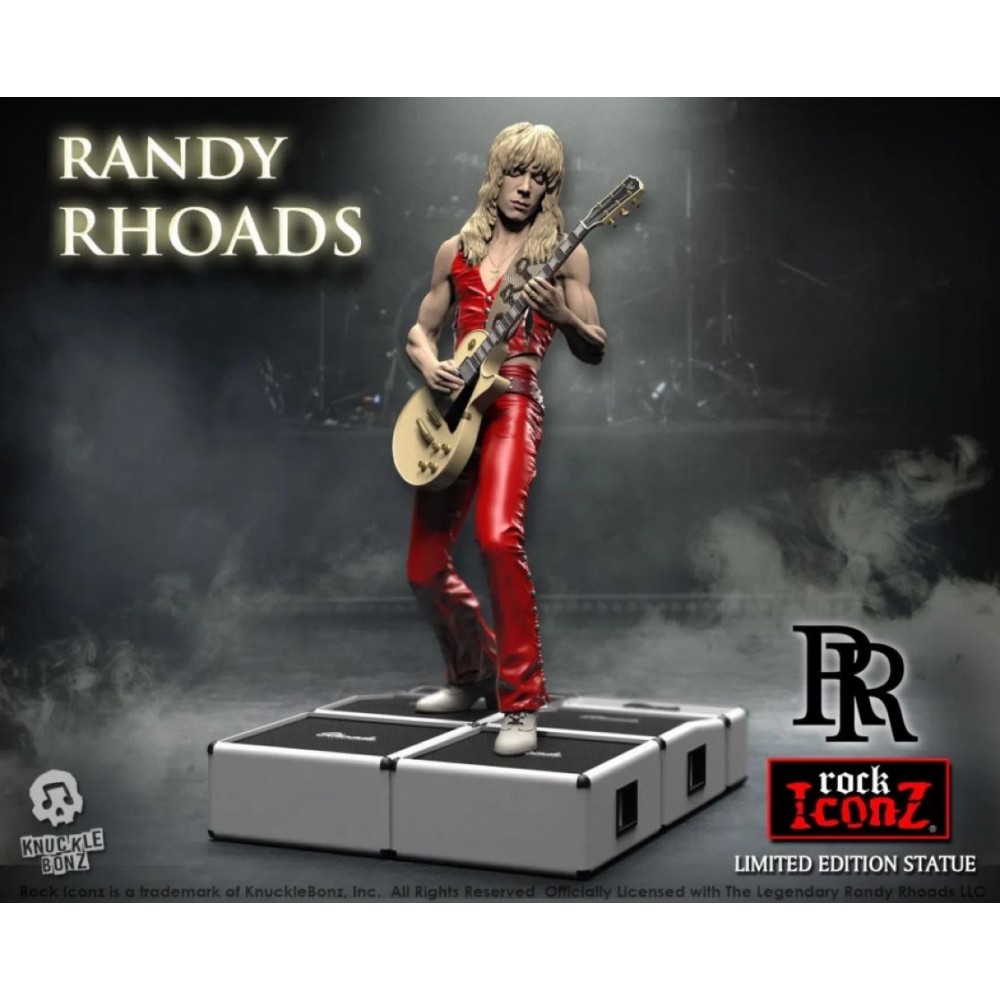 Randy Rhoads - Rock Iconz Statue