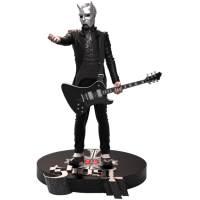 Ghost - Nameless Ghoul with Black Guitar Rock Iconz 1/9th Scale Statue
