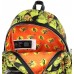 Dr. Seuss - The Grinch & Max Collage 10 Inch Faux Leather Mini Backpack