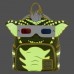 Gremlins - Pop! Stripe Cosplay Glow in the Dark 10 Inch Faux Leather Mini Backpack