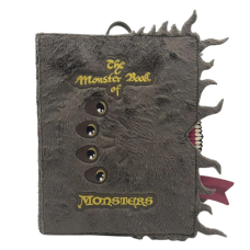 Harry Potter - Monster Book of Monsters 12 Inch Faux Leather Mini Backpack