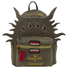 Harry Potter - Monster Book of Monsters 10 Inch Faux Leather Mini Backpack