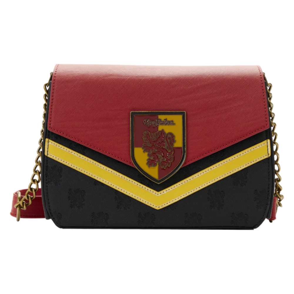 Harry Potter - Gryffindor 7 Inch Faux Leather Crossbody Bag