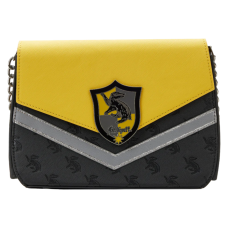Harry Potter - Hufflepuff 7 Inch Faux Leather Crossbody Bag