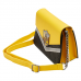 Harry Potter - Hufflepuff 7 Inch Faux Leather Crossbody Bag
