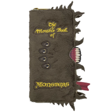 Harry Potter - Monster Book of Monsters 4 Inch Faux Leather Zip-Around Wallet