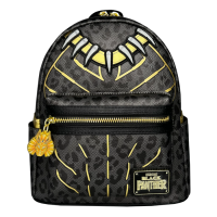 Black Panther - Killmonger Cosplay 10 Inch Faux Leather Mini Backpack