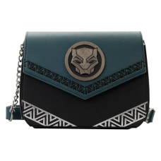 Black Panther - Wakanda Forever 7 Inch Faux Leather Crossbody Bag