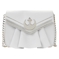 Star Wars - Princess Leia Cosplay 7 Inch Faux Leather Crossbody Bag