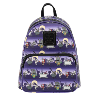 The Nightmare Before Christmas - Halloween Line 10 Inch Faux Leather Mini Backpack
