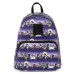 The Nightmare Before Christmas - Halloween Line 10 Inch Faux Leather Mini Backpack