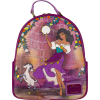 Hunchback of Notre Dame (1996) - Esmeralda Dancing 9 Inch Faux Leather Mini Backpack