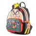 Disney Villains - Queen of Hearts Scene 10 inch Faux Leather Mini Backpack