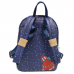 Snow White and the Seven Dwarfs (1937) - Holiday 12 Inch Faux Leather Mini Backpack