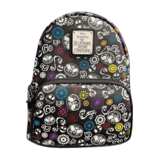 The Nightmare Before Christmas - Sugar Skull Glow in the Dark 10 Inch Faux Leather Mini Backpack