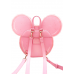 Disney - Minnie Macaron 11 Inch Faux Leather Convertible Mini Backpack