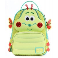 A Bug’s Life - Heimlich Cosplay 11 Inch Faux Leather Mini Backpack