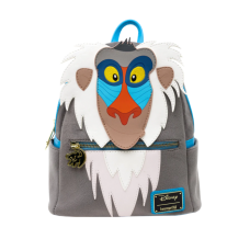 The Lion King (1994) - Rafiki Cosplay 10 Inch Faux Leather Mini Backpack