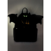 Fantasia (1940) - Chernabog Bald Mountain Glow in the Dark 10 Inch Faux Leather Mini Backpack