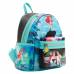 The Little Mermaid (1989) - Scenes 10 Inch Faux Leather Mini Backpack