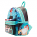 The Little Mermaid (1989) - Scenes 10 Inch Faux Leather Mini Backpack