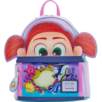 Finding Nemo - Darla 10 Inch Faux Leather Mini Backpack
