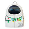 Wall-E - Eve Christmas Lights Cosplay Lenticular Glow in the Dark 10 Inch Faux Leather Mini Backpack