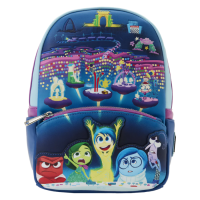 Inside Out - Control Panel Glow in the Dark 11 Inch Faux Leather Mini Backpack