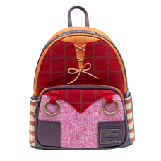 Hocus Pocus - Mary Sanderson Cosplay 10 Inch Faux Leather Mini Backpack