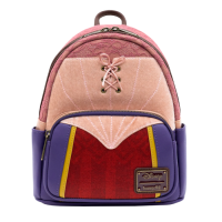 Hocus Pocus - Sarah Sanderson Cosplay 10 Inch Faux Leather Mini Backpack