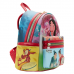 Mulan (1998) - Scenes 10 Inch Faux Leather Mini Backpack