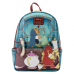 Beauty and the Beast (1991) - Library Scene 11 Inch Faux Leather Mini Backpack