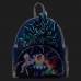 The Little Mermaid (1989) - Ursula Lair Glow in the Dark 10 Inch Faux Leather Mini Backpack