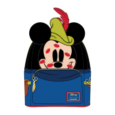 Disney - Brave Little Tailor Mickey Cosplay 10 Inch Faux Leather Mini Backpack